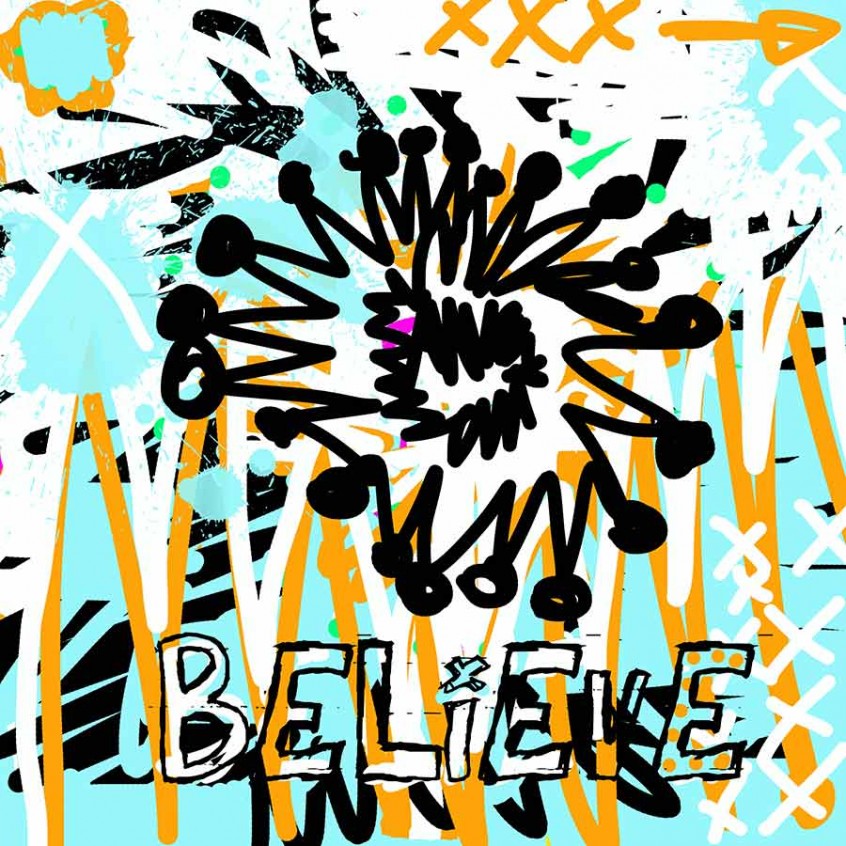 Believe Artwork By Kaleo